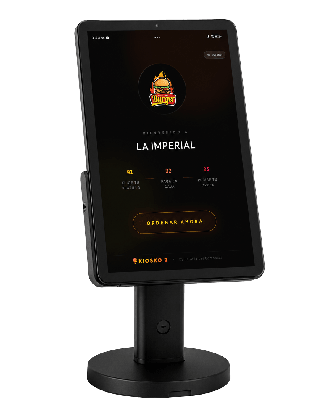 Kiosko R — ordenar sin fila