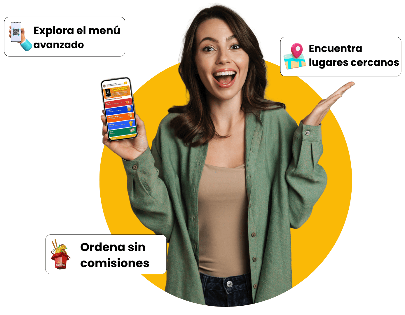 Explora menús digitales y restaurantes en La Guía del Comensal