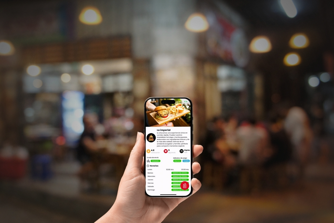 Tu Restaurante en el Mapa Digital