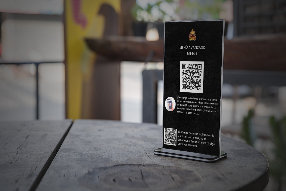 Mesas Inteligentes y Pedidos QR
